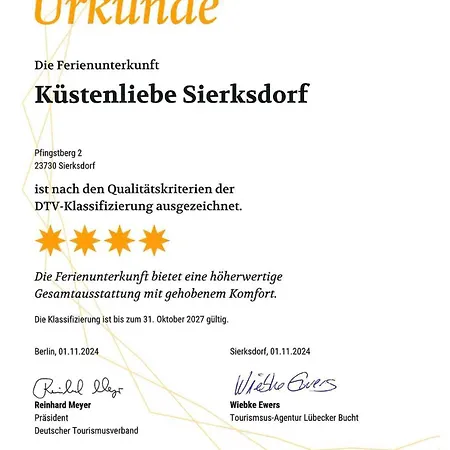 Kuestenliebe * Sierksdorf